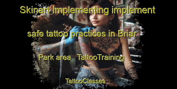 Skinart Implementing implement safe tattoo practices in Briar Park area | TattooTraining | TattooClasses | SkinartTraining - United States