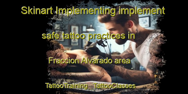 Skinart Implementing implement safe tattoo practices in Fraccion Alvarado area | TattooTraining | TattooClasses | SkinartTraining - Mexico