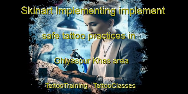 Skinart Implementing implement safe tattoo practices in Ghiyaspur Khas area | TattooTraining | TattooClasses | SkinartTraining - India
