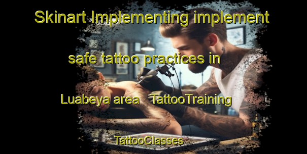 Skinart Implementing implement safe tattoo practices in Luabeya area | TattooTraining | TattooClasses | SkinartTraining - the Democratic Republic of the Congo