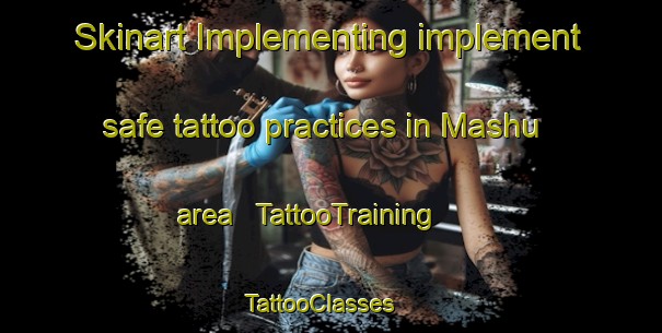 Skinart Implementing implement safe tattoo practices in Mashu area | TattooTraining | TattooClasses | SkinartTraining - Islamic Republic of Iran