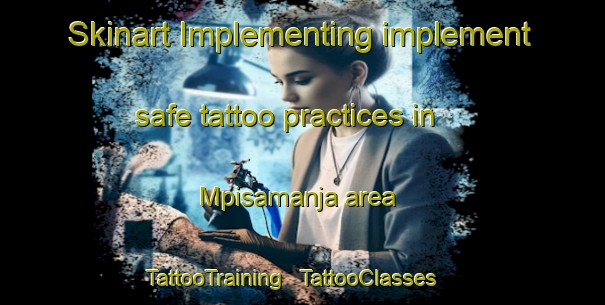 Skinart Implementing implement safe tattoo practices in Mpisamanja area | TattooTraining | TattooClasses | SkinartTraining - Malawi