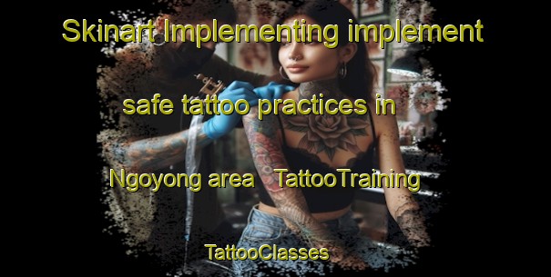 Skinart Implementing implement safe tattoo practices in Ngoyong area | TattooTraining | TattooClasses | SkinartTraining - China