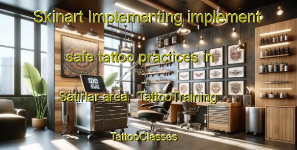 Skinart Implementing implement safe tattoo practices in Satirlar area | TattooTraining | TattooClasses | SkinartTraining - Turkey