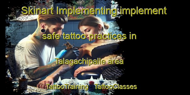 Skinart Implementing implement safe tattoo practices in Talagachipalle area | TattooTraining | TattooClasses | SkinartTraining - India