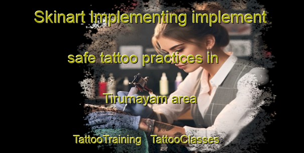Skinart Implementing implement safe tattoo practices in Tirumayam area | TattooTraining | TattooClasses | SkinartTraining - India