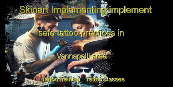 Skinart Implementing implement safe tattoo practices in Vannapalli area | TattooTraining | TattooClasses | SkinartTraining - India