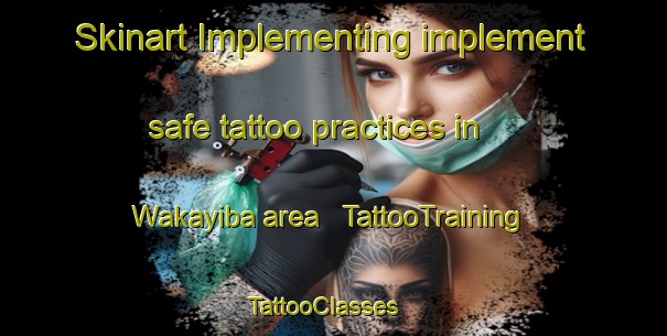 Skinart Implementing implement safe tattoo practices in Wakayiba area | TattooTraining | TattooClasses | SkinartTraining - Uganda