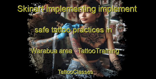Skinart Implementing implement safe tattoo practices in Warabua area | TattooTraining | TattooClasses | SkinartTraining - Papua New Guinea