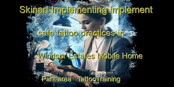 Skinart Implementing implement safe tattoo practices in Windsor Estates Mobile Home Park area | TattooTraining | TattooClasses | SkinartTraining - United States