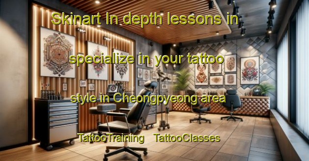 Skinart In-depth lessons in specialize in your tattoo style in Cheongpyeong area | TattooTraining | TattooClasses | SkinartTraining - Republic of Korea