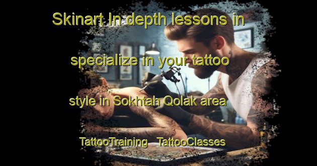 Skinart In-depth lessons in specialize in your tattoo style in Sokhtah Qolak area | TattooTraining | TattooClasses | SkinartTraining - Afghanistan