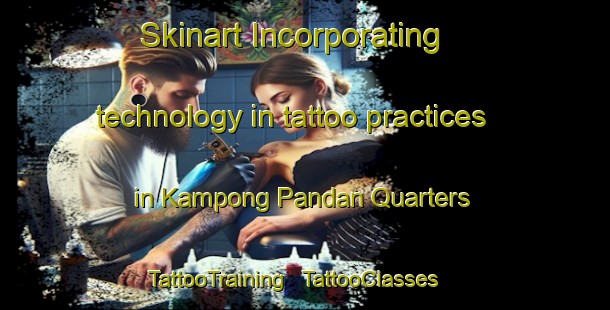 Skinart Incorporating technology in tattoo practices in Kampong Pandan Quarters | TattooTraining | TattooClasses | SkinartTraining - Malaysia