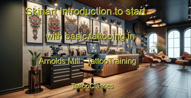Skinart Introduction to start with basic tattooing in Arnolds Mill | TattooTraining | TattooClasses | SkinartTraining - United States