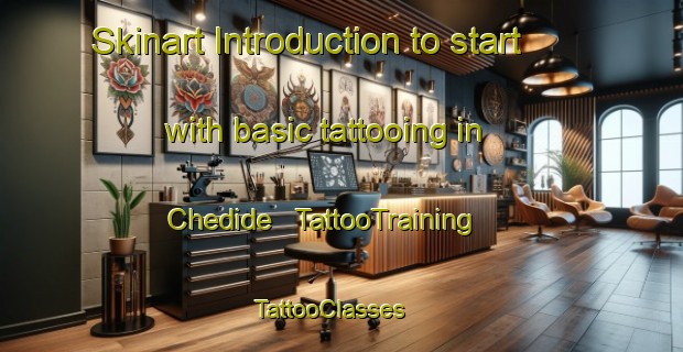 Skinart Introduction to start with basic tattooing in Chedide | TattooTraining | TattooClasses | SkinartTraining - Chad