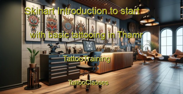 Skinart Introduction to start with basic tattooing in Thamr | TattooTraining | TattooClasses | SkinartTraining - Yemen