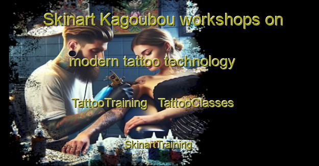 Skinart Kagoubou workshops on modern tattoo technology | TattooTraining | TattooClasses | SkinartTraining - Chad