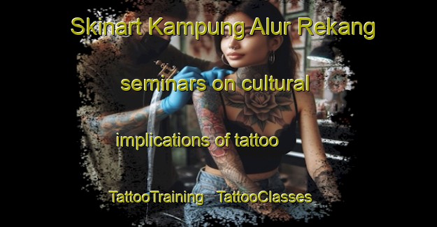 Skinart Kampung Alur Rekang seminars on cultural implications of tattoo | TattooTraining | TattooClasses | SkinartTraining - Malaysia