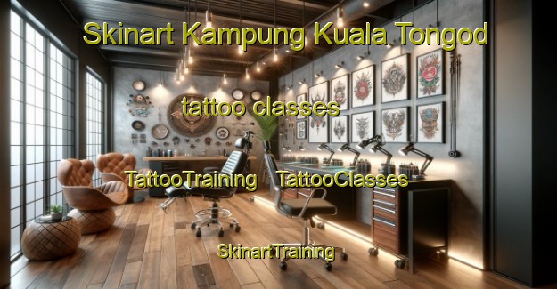 Skinart Kampung Kuala Tongod tattoo classes | TattooTraining | TattooClasses | SkinartTraining - Malaysia