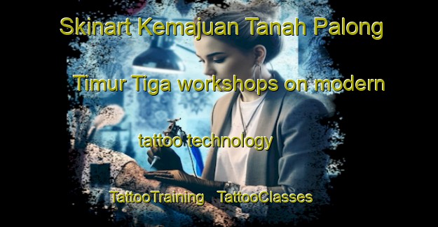 Skinart Kemajuan Tanah Palong Timur Tiga workshops on modern tattoo technology | TattooTraining | TattooClasses | SkinartTraining - Malaysia