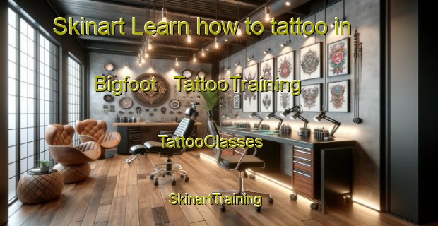 Skinart Learn how to tattoo in Bigfoot | TattooTraining | TattooClasses | SkinartTraining - United States