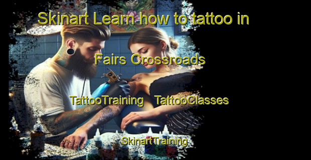 Skinart Learn how to tattoo in Fairs Crossroads | TattooTraining | TattooClasses | SkinartTraining - United States