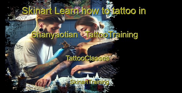 Skinart Learn how to tattoo in Shanyaotian | TattooTraining | TattooClasses | SkinartTraining - China