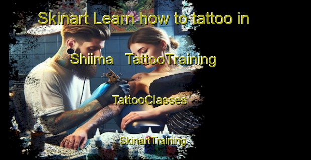 Skinart Learn how to tattoo in Shiima | TattooTraining | TattooClasses | SkinartTraining - Somalia