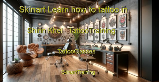 Skinart Learn how to tattoo in Shirin Khel | TattooTraining | TattooClasses | SkinartTraining - Afghanistan