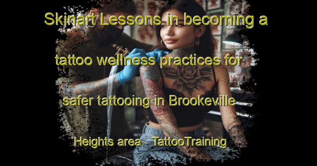 Skinart Lessons in becoming a tattoo wellness practices for safer tattooing in Brookeville Heights area | TattooTraining | TattooClasses | SkinartTraining - United States