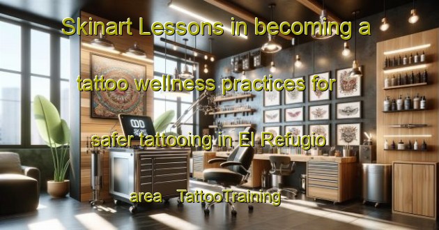Skinart Lessons in becoming a tattoo wellness practices for safer tattooing in El Refugio area | TattooTraining | TattooClasses | SkinartTraining - United States