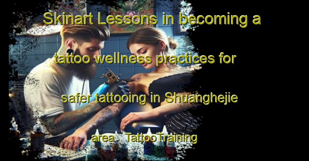 Skinart Lessons in becoming a tattoo wellness practices for safer tattooing in Shuanghejie area | TattooTraining | TattooClasses | SkinartTraining - China