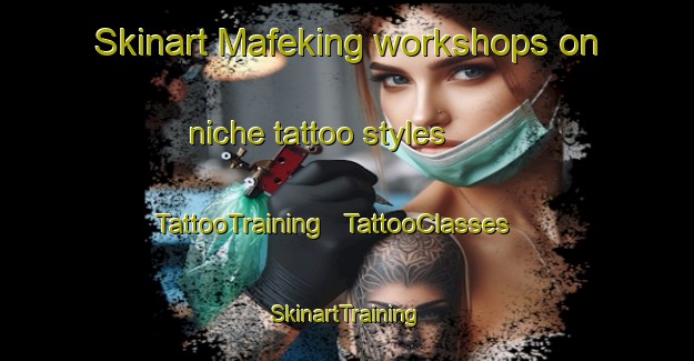 Skinart Mafeking workshops on niche tattoo styles | TattooTraining | TattooClasses | SkinartTraining - Australia