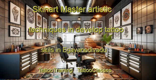 Skinart Master artistic techniques in develop tattoo skils in Egavanedivadu | TattooTraining | TattooClasses | SkinartTraining - India