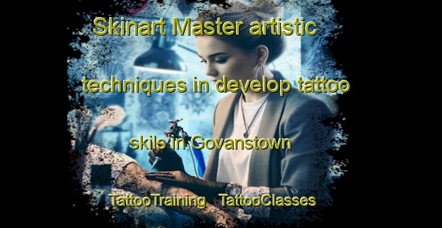 Skinart Master artistic techniques in develop tattoo skils in Govanstown | TattooTraining | TattooClasses | SkinartTraining - United States