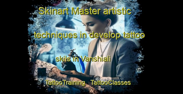 Skinart Master artistic techniques in develop tattoo skils in Vanshiali | TattooTraining | TattooClasses | SkinartTraining - India