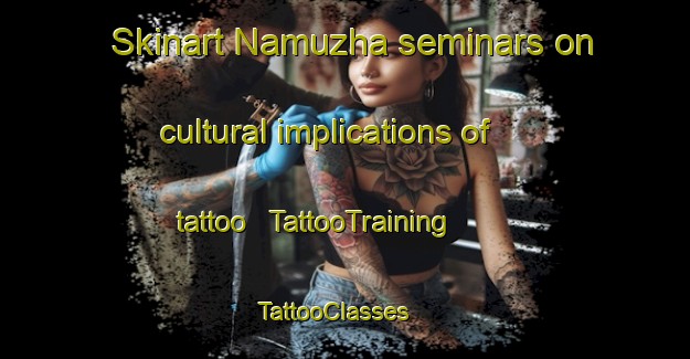 Skinart Namuzha seminars on cultural implications of tattoo | TattooTraining | TattooClasses | SkinartTraining - China