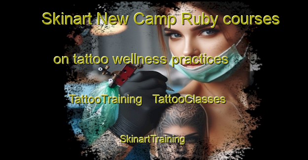 Skinart New Camp Ruby courses on tattoo wellness practices | TattooTraining | TattooClasses | SkinartTraining - United States