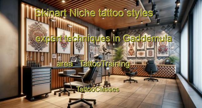 Skinart Niche tattoo styles expert techniques in Gaddemula area | TattooTraining | TattooClasses | SkinartTraining - India