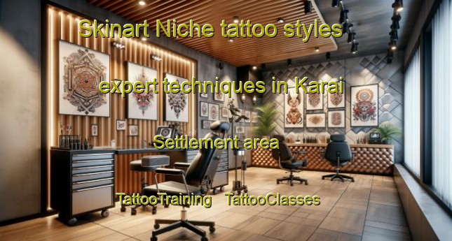 Skinart Niche tattoo styles expert techniques in Karai Settlement area | TattooTraining | TattooClasses | SkinartTraining - Kenya