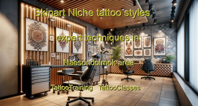 Skinart Niche tattoo styles expert techniques in Naesondolmok area | TattooTraining | TattooClasses | SkinartTraining - Republic of Korea
