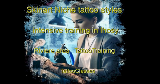 Skinart Niche tattoo styles intensive training in Ihosy Riviere area | TattooTraining | TattooClasses | SkinartTraining - Madagascar