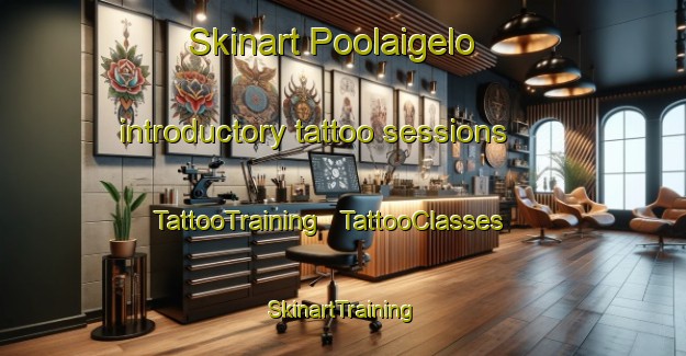 Skinart Poolaigelo introductory tattoo sessions | TattooTraining | TattooClasses | SkinartTraining - Australia