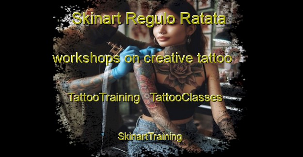 Skinart Regulo Ratata workshops on creative tattoo | TattooTraining | TattooClasses | SkinartTraining - Mozambique