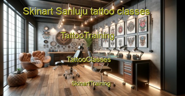 Skinart Sanluju tattoo classes | TattooTraining | TattooClasses | SkinartTraining - China