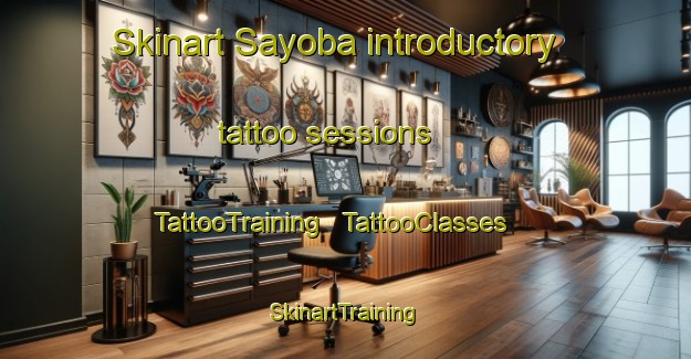 Skinart Sayoba introductory tattoo sessions | TattooTraining | TattooClasses | SkinartTraining - Turkey