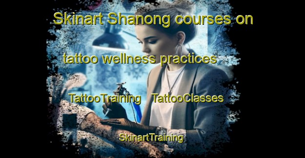 Skinart Shanong courses on tattoo wellness practices | TattooTraining | TattooClasses | SkinartTraining - China