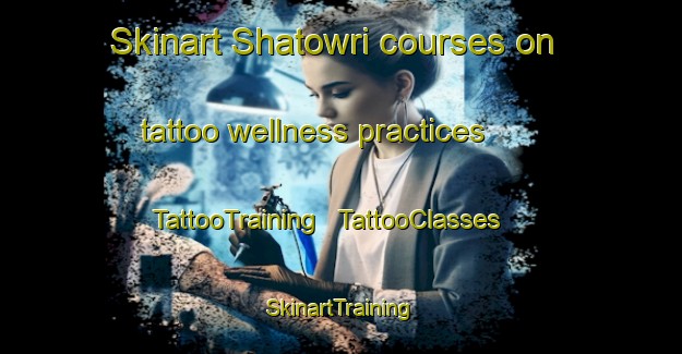 Skinart Shatowri courses on tattoo wellness practices | TattooTraining | TattooClasses | SkinartTraining - Afghanistan