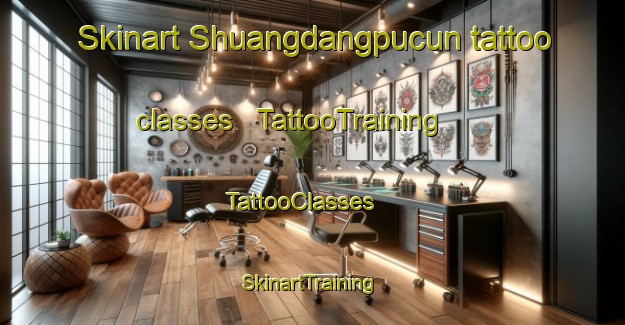 Skinart Shuangdangpucun tattoo classes | TattooTraining | TattooClasses | SkinartTraining - China