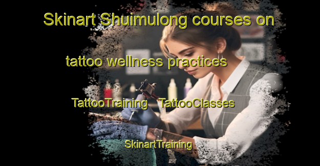 Skinart Shuimulong courses on tattoo wellness practices | TattooTraining | TattooClasses | SkinartTraining - China